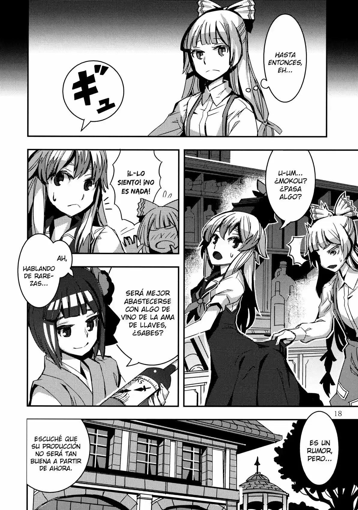 Doujins De Zounose - Capítulo 4 - Página 18 - LectorTMOo