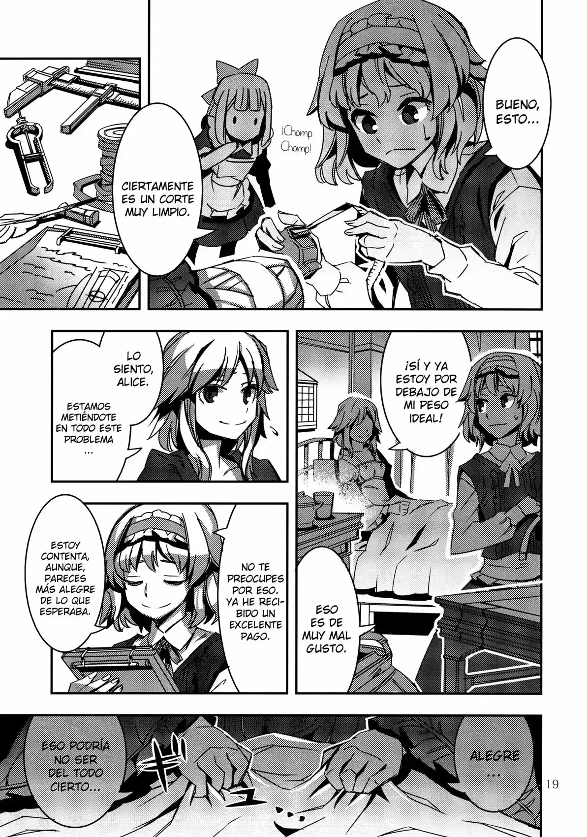 Doujins De Zounose - Capítulo 4 - Página 19 - LectorTMOo
