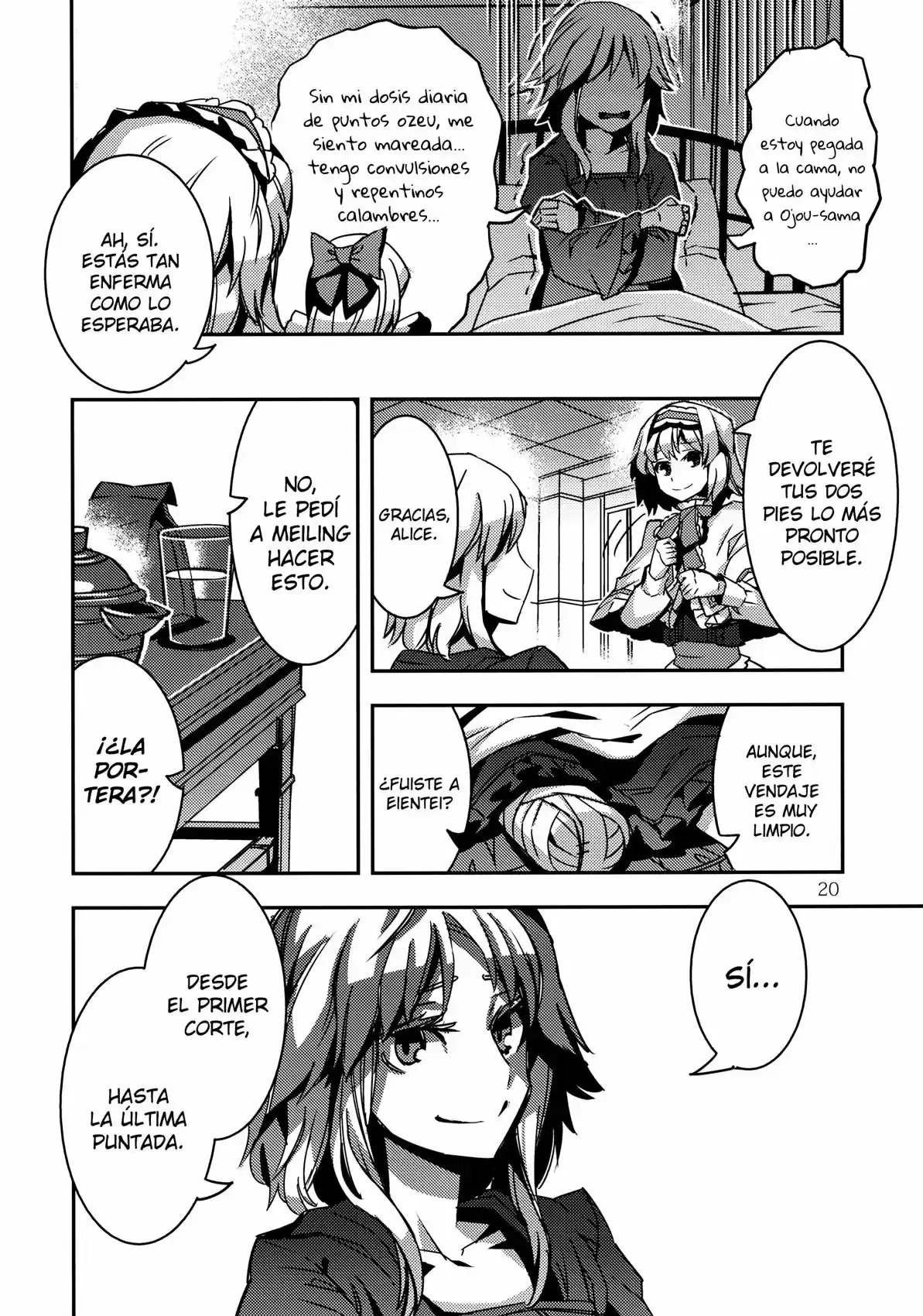 Doujins De Zounose - Capítulo 4 - Página 20 - LectorTMOo