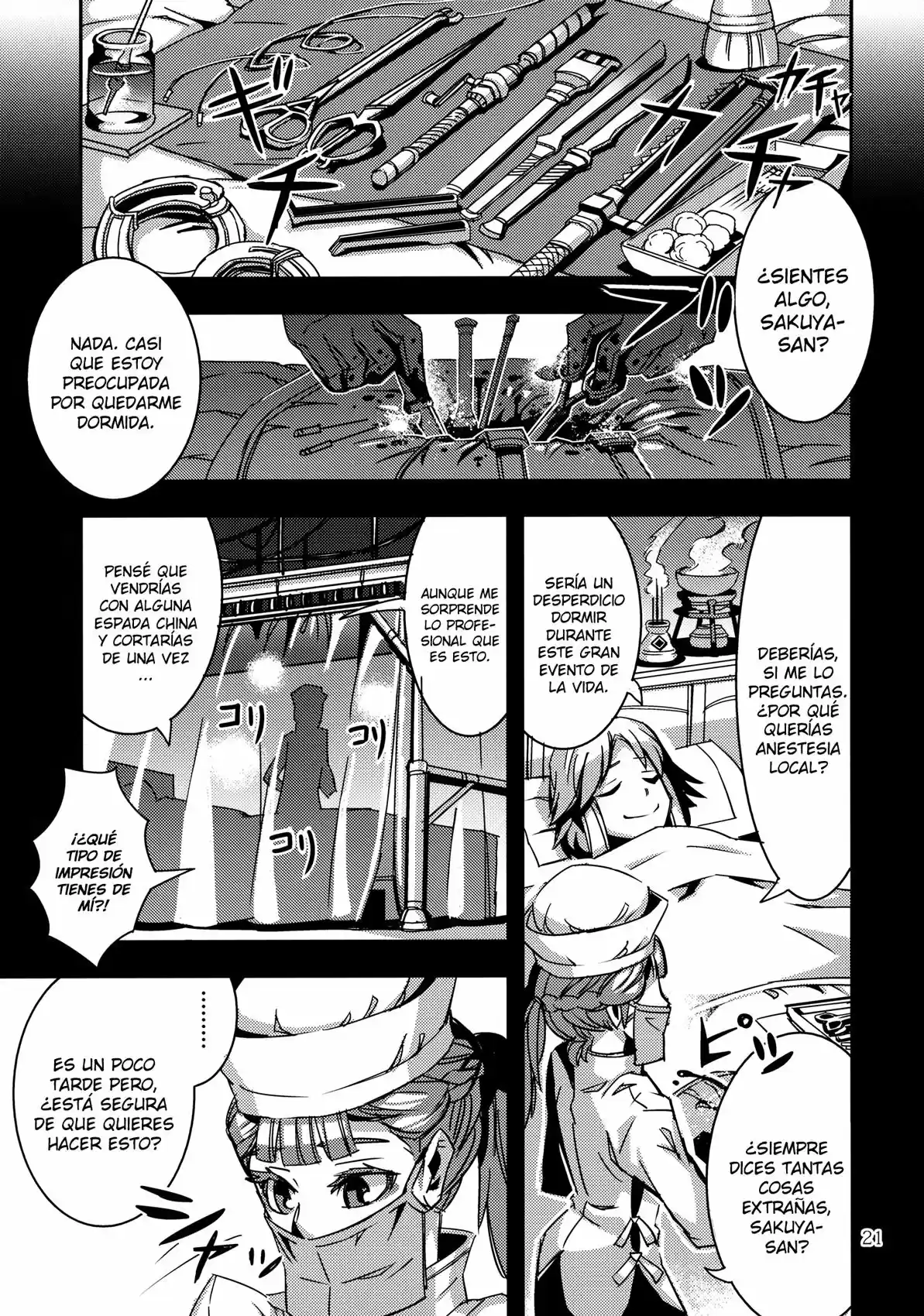 Doujins De Zounose - Capítulo 4 - Página 21 - LectorTMOo