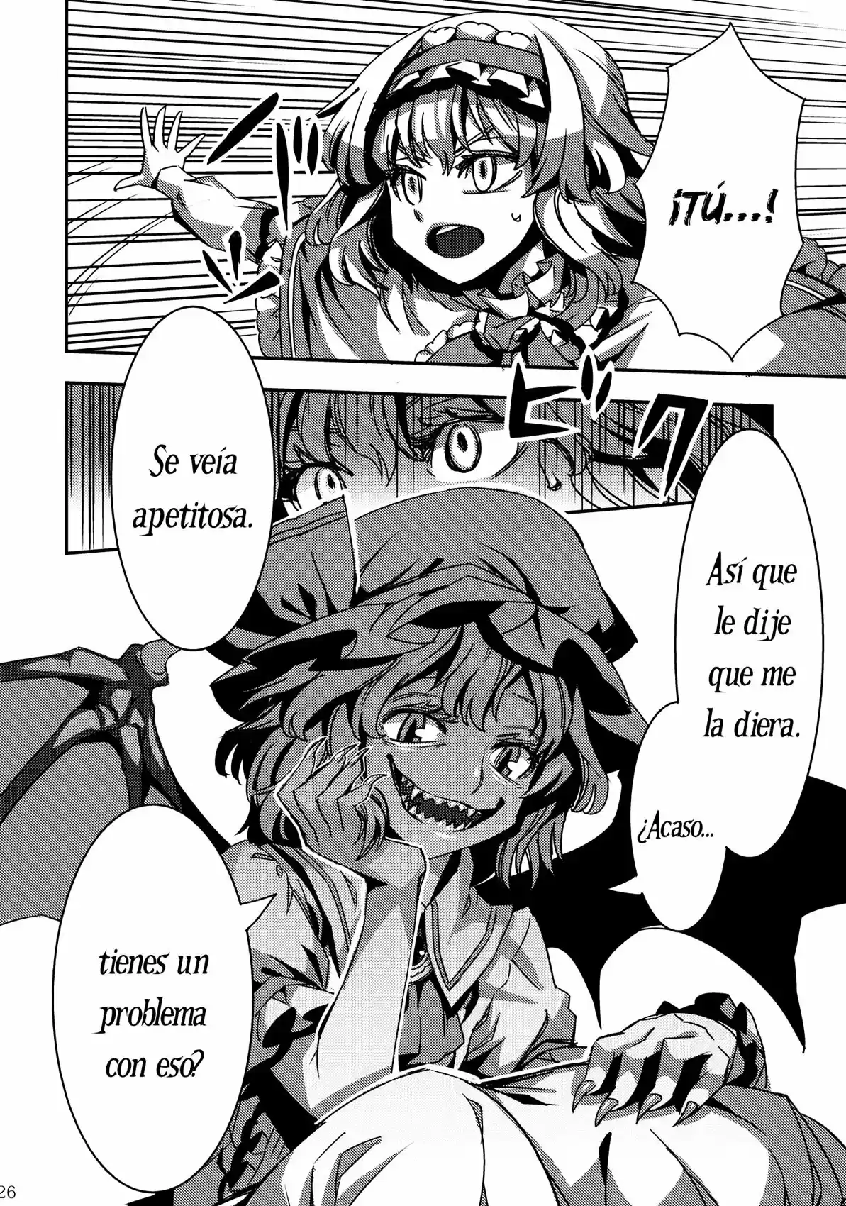 Doujins De Zounose - Capítulo 4 - Página 26 - LectorTMOo