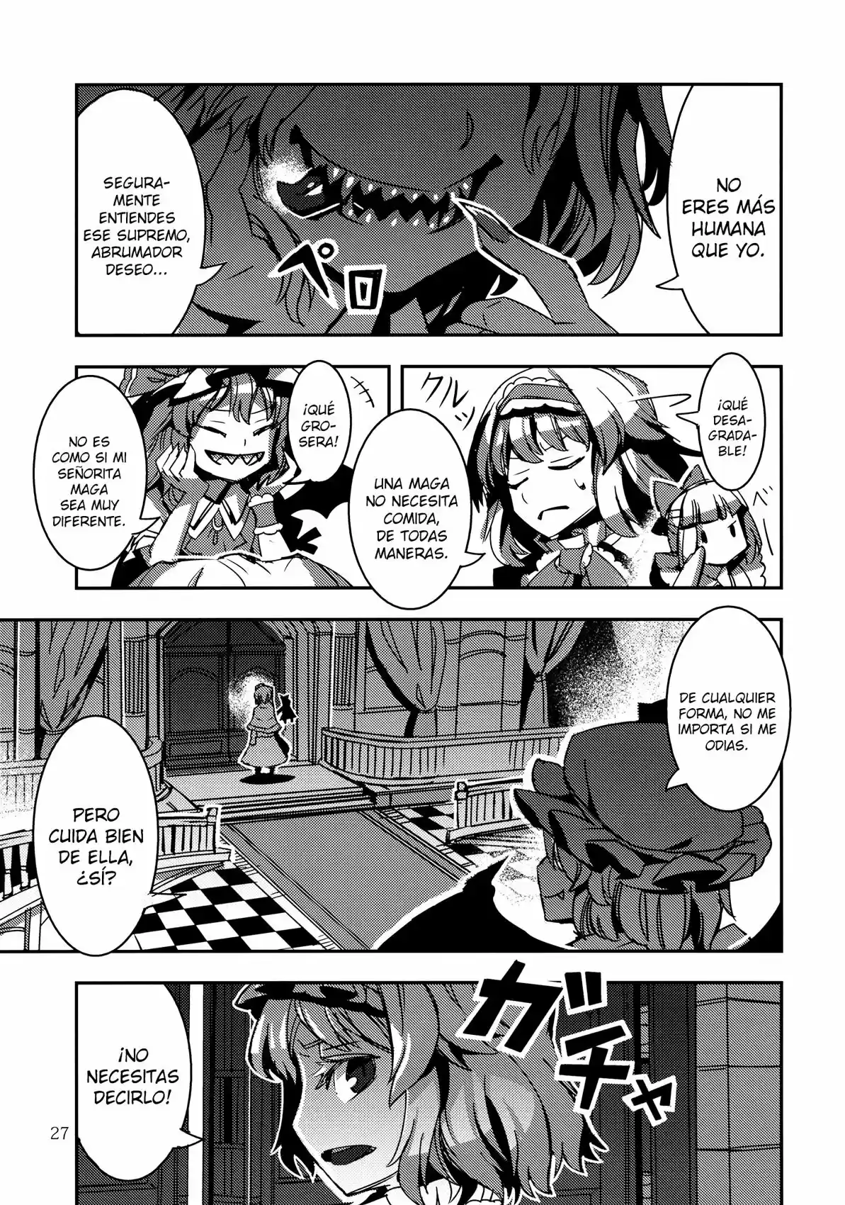 Doujins De Zounose - Capítulo 4 - Página 27 - LectorTMOo