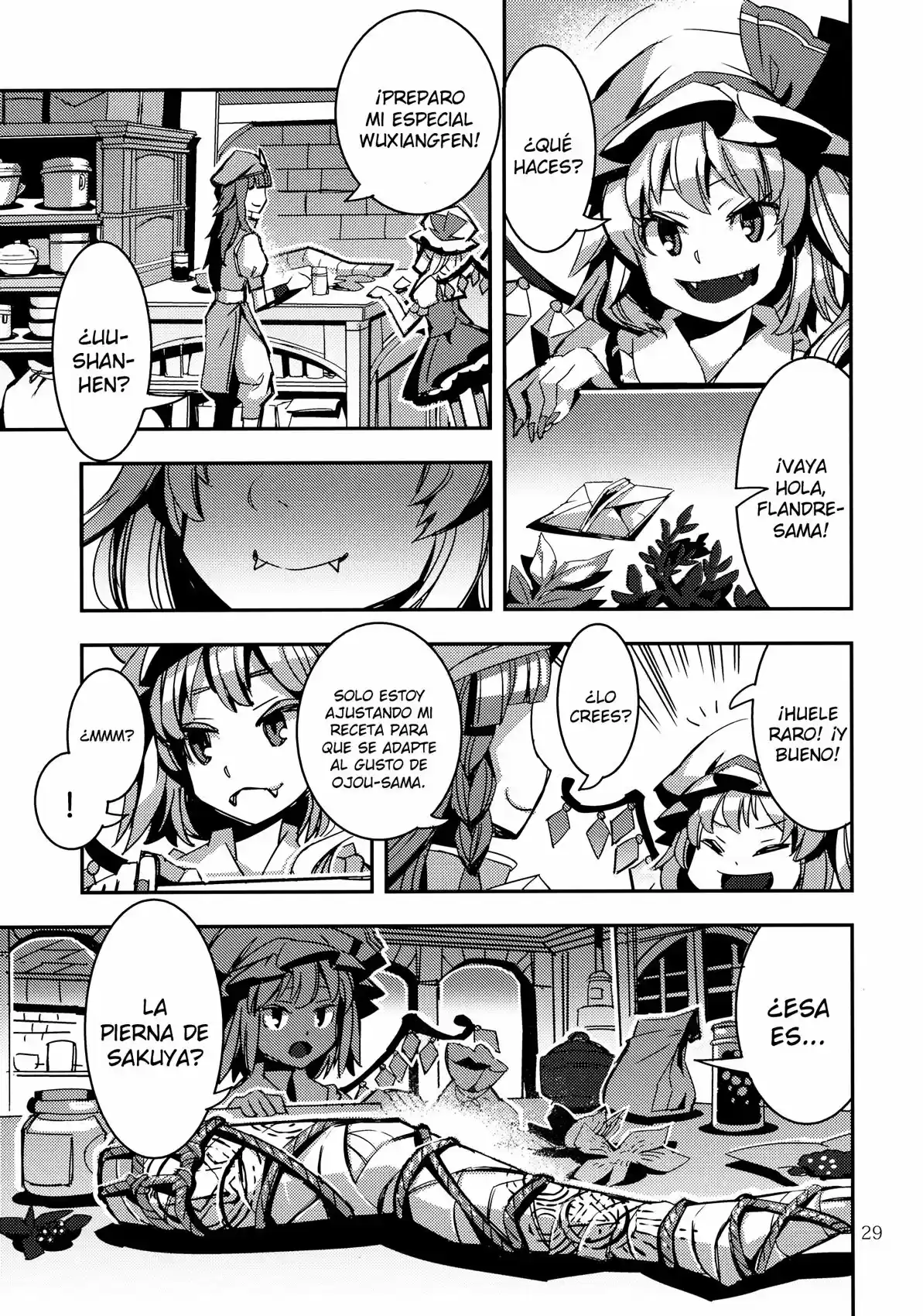 Doujins De Zounose - Capítulo 4 - Página 29 - LectorTMOo