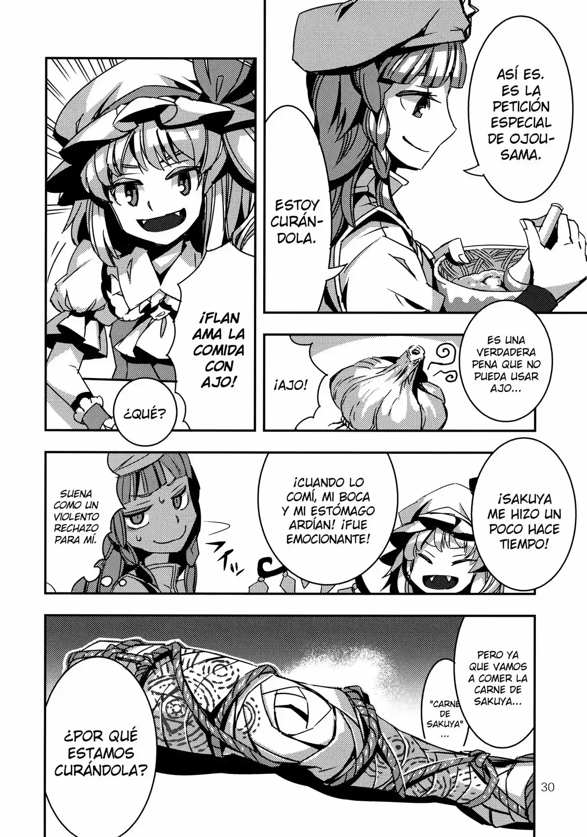 Doujins De Zounose - Capítulo 4 - Página 30 - LectorTMOo