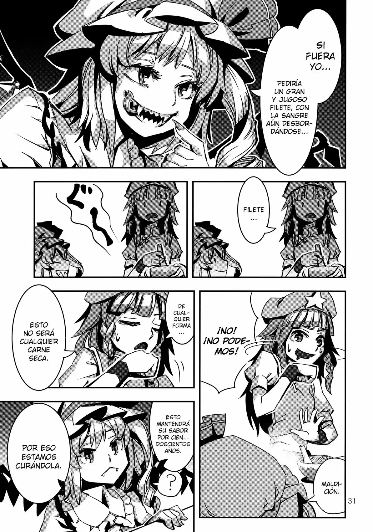 Doujins De Zounose - Capítulo 4 - Página 31 - LectorTMOo