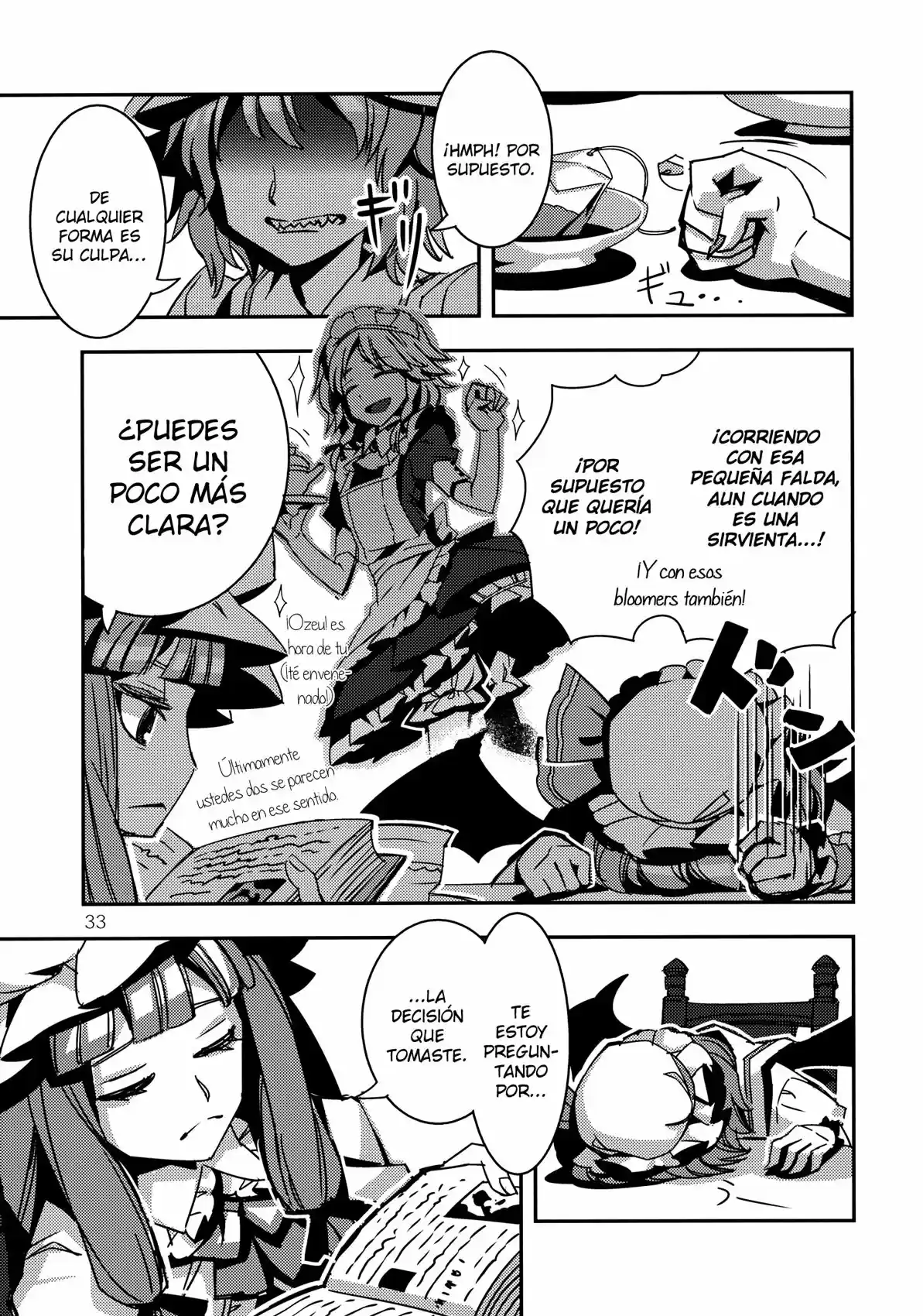 Doujins De Zounose - Capítulo 4 - Página 33 - LectorTMOo