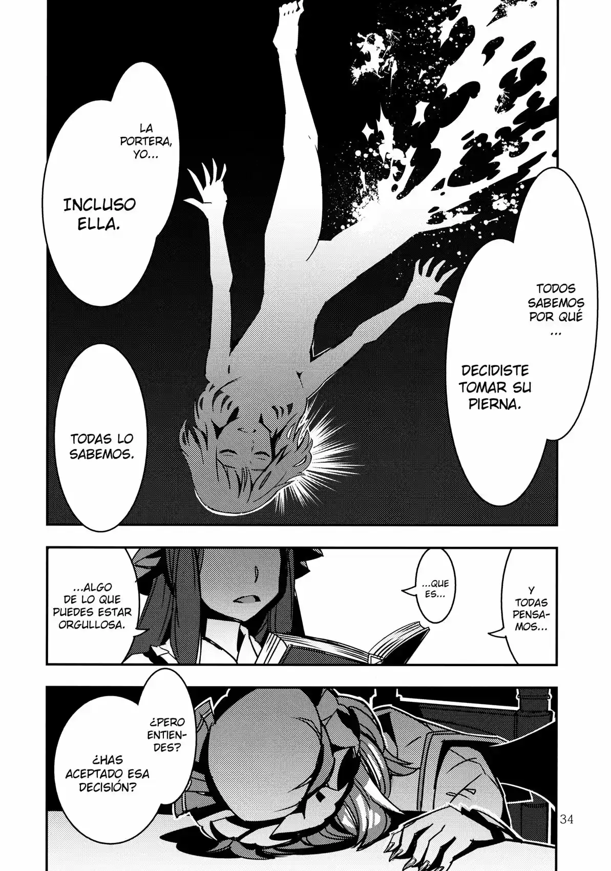 Doujins De Zounose - Capítulo 4 - Página 34 - LectorTMOo