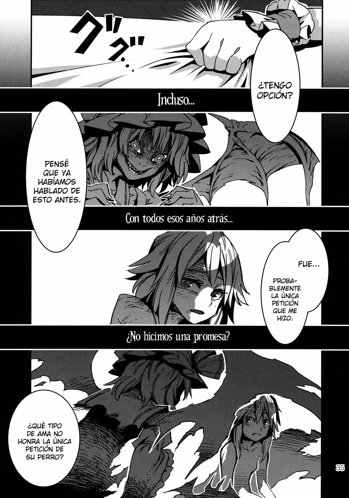 Doujins De Zounose - Capítulo 4 - Página 35 - LectorTMOo