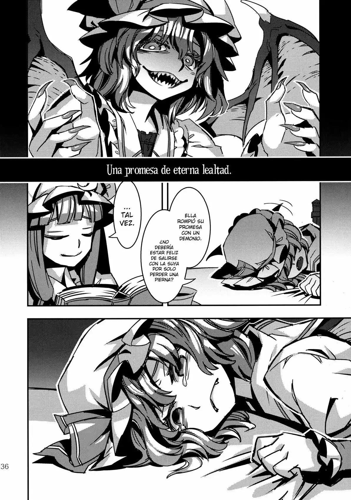 Doujins De Zounose - Capítulo 4 - Página 36 - LectorTMOo