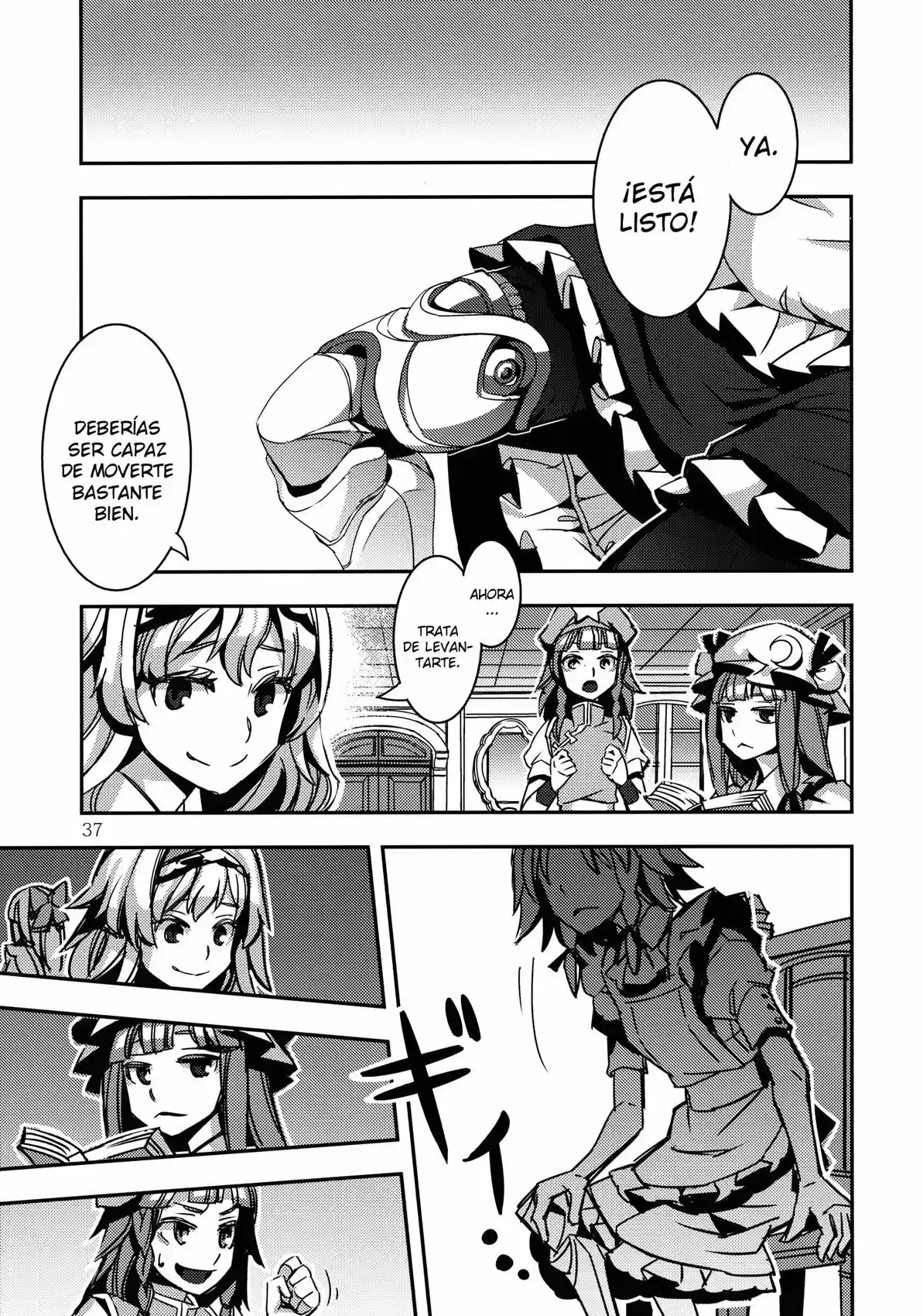 Doujins De Zounose - Capítulo 4 - Página 37 - LectorTMOo