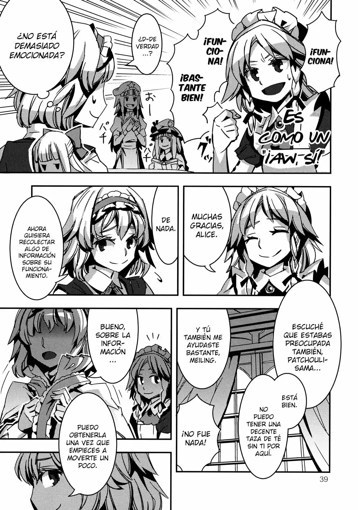 Doujins De Zounose - Capítulo 4 - Página 39 - LectorTMOo