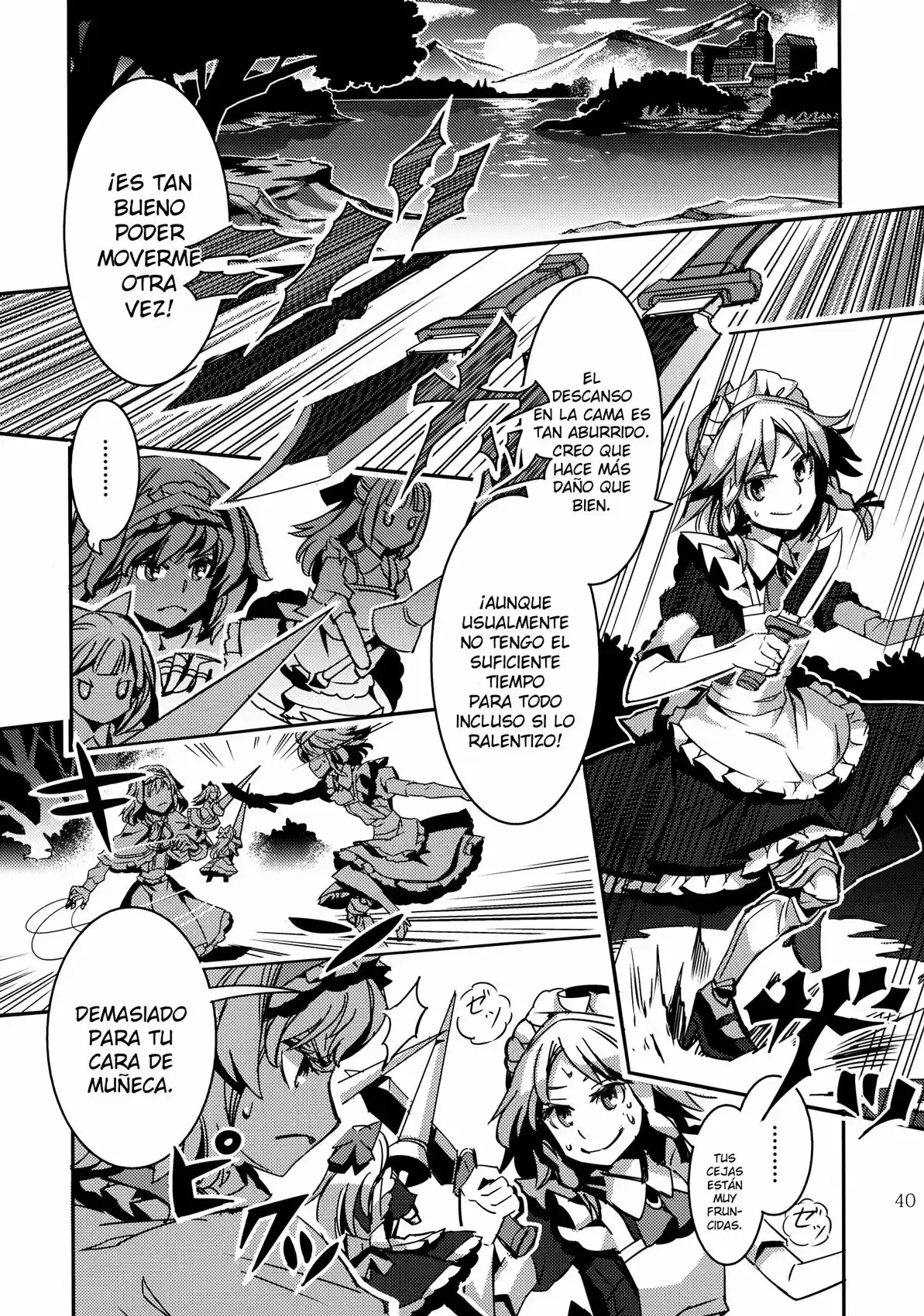 Doujins De Zounose - Capítulo 4 - Página 40 - LectorTMOo