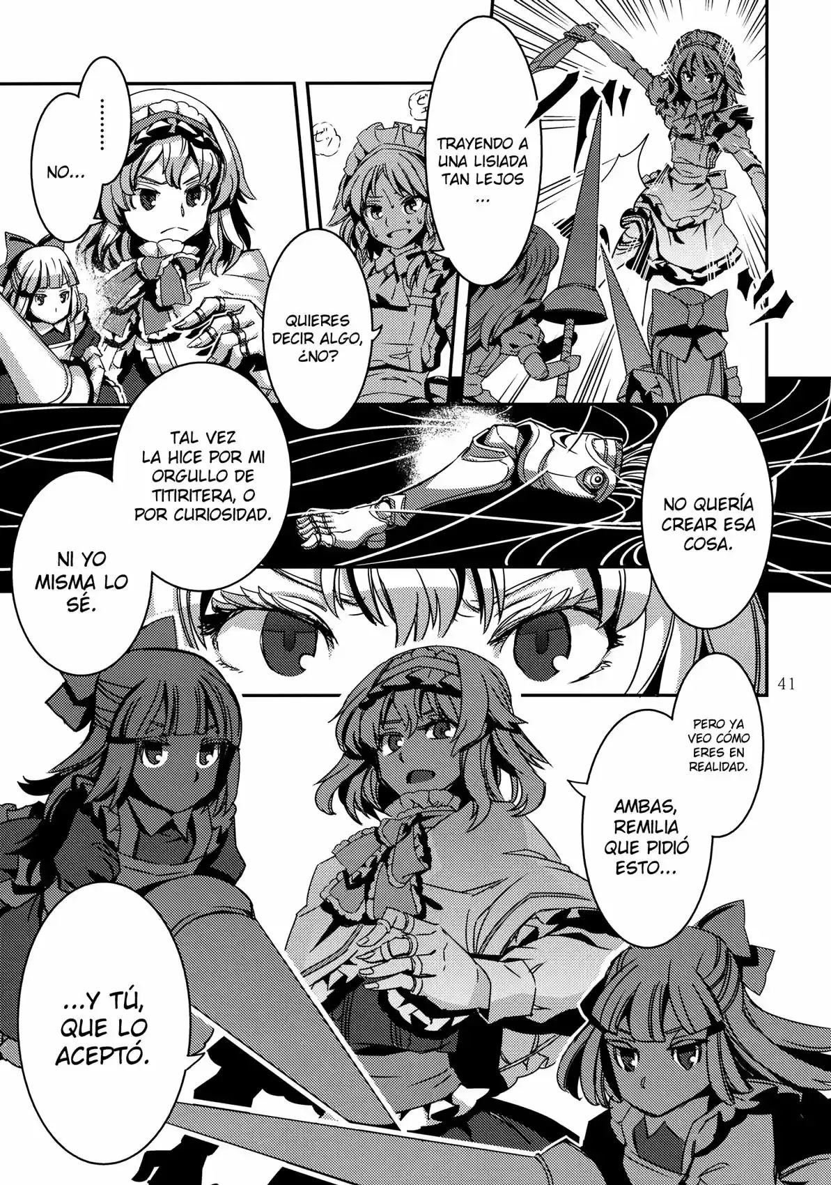 Doujins De Zounose - Capítulo 4 - Página 41 - LectorTMOo