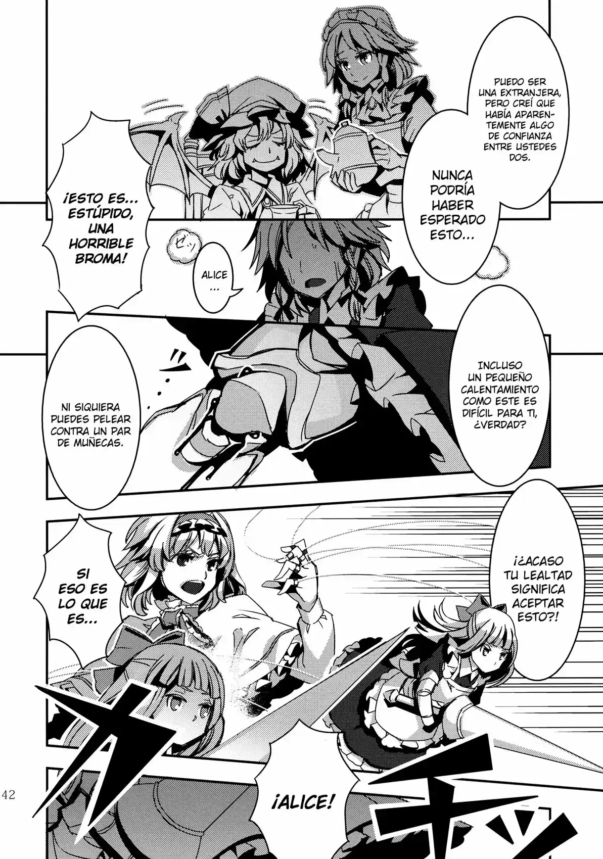 Doujins De Zounose - Capítulo 4 - Página 42 - LectorTMOo