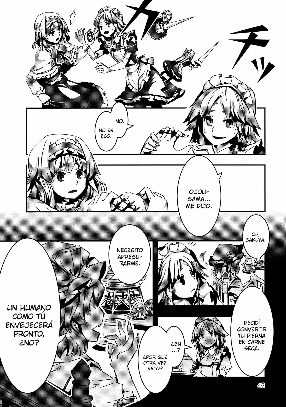 Doujins De Zounose - Capítulo 4 - Página 43 - LectorTMOo