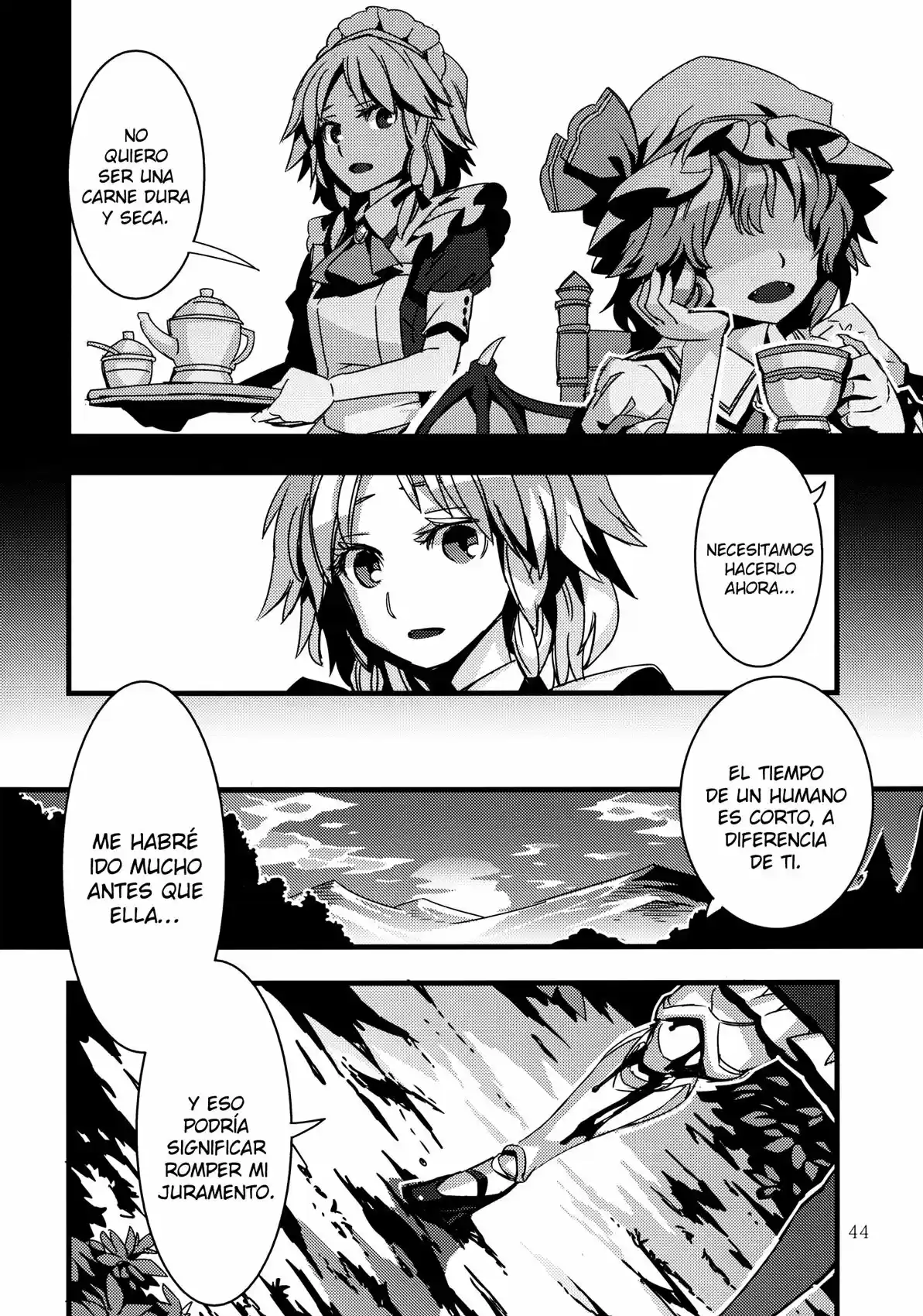 Doujins De Zounose - Capítulo 4 - Página 44 - LectorTMOo