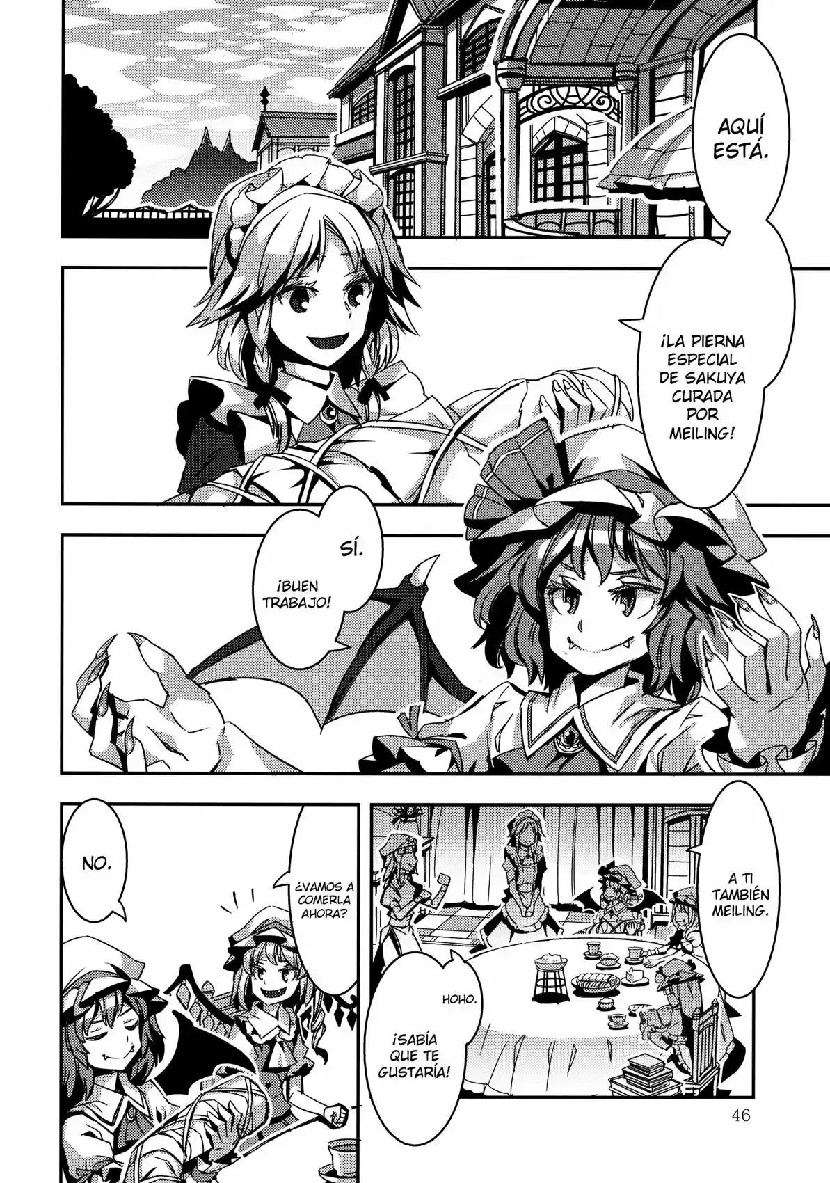 Doujins De Zounose - Capítulo 4 - Página 46 - LectorTMOo