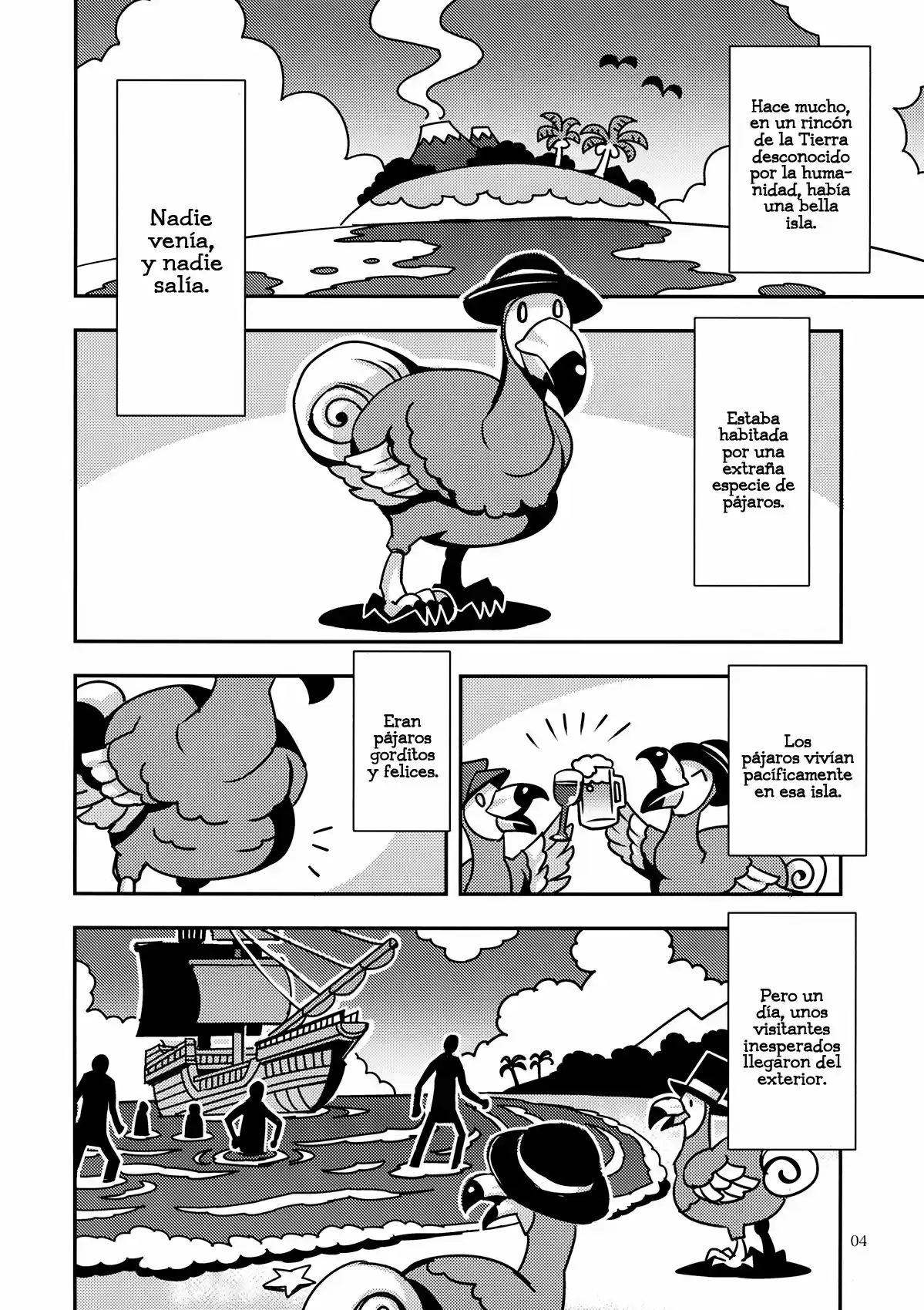 Doujins De Zounose - Capítulo 5 - Página 4 - LectorTMOo