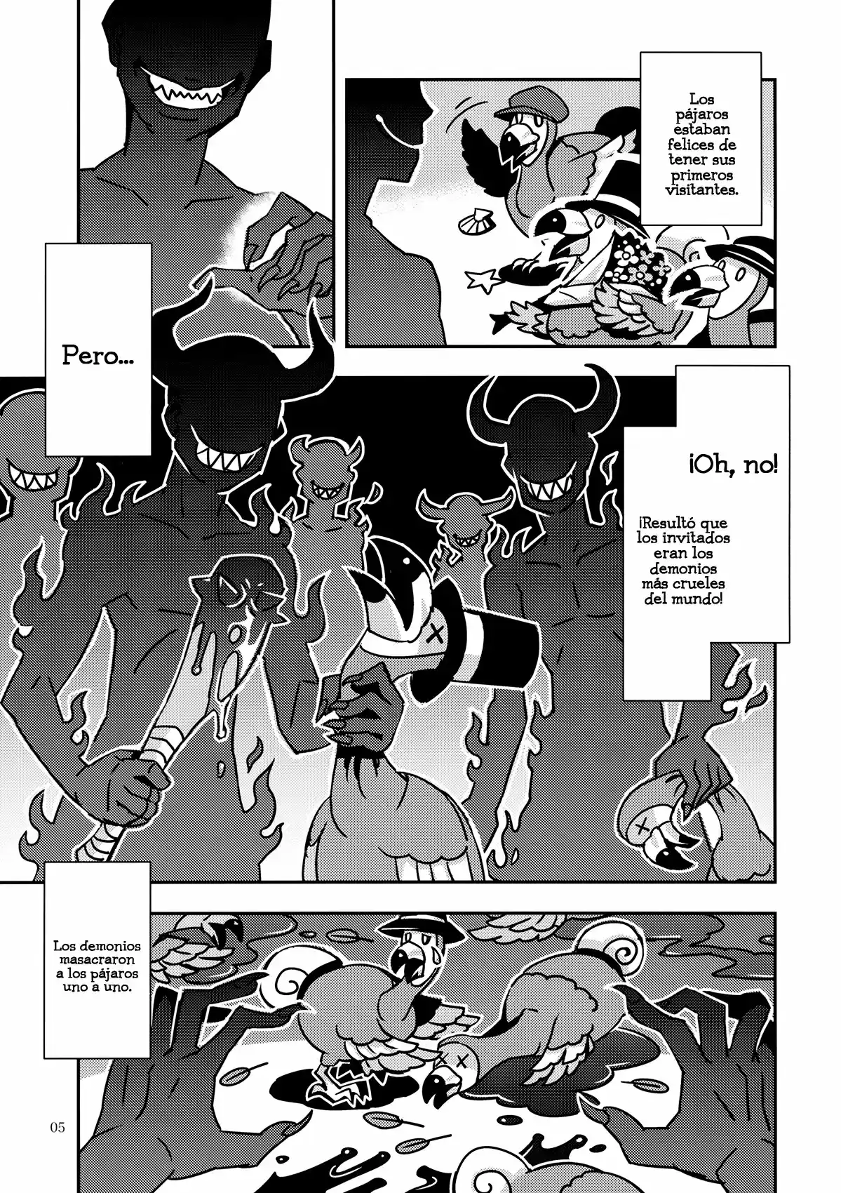 Doujins De Zounose - Capítulo 5 - Página 5 - LectorTMOo