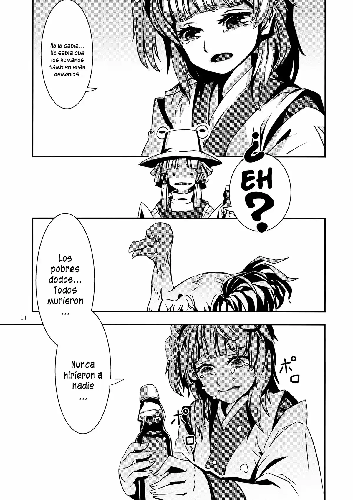 Doujins De Zounose - Capítulo 5 - Página 11 - LectorTMOo