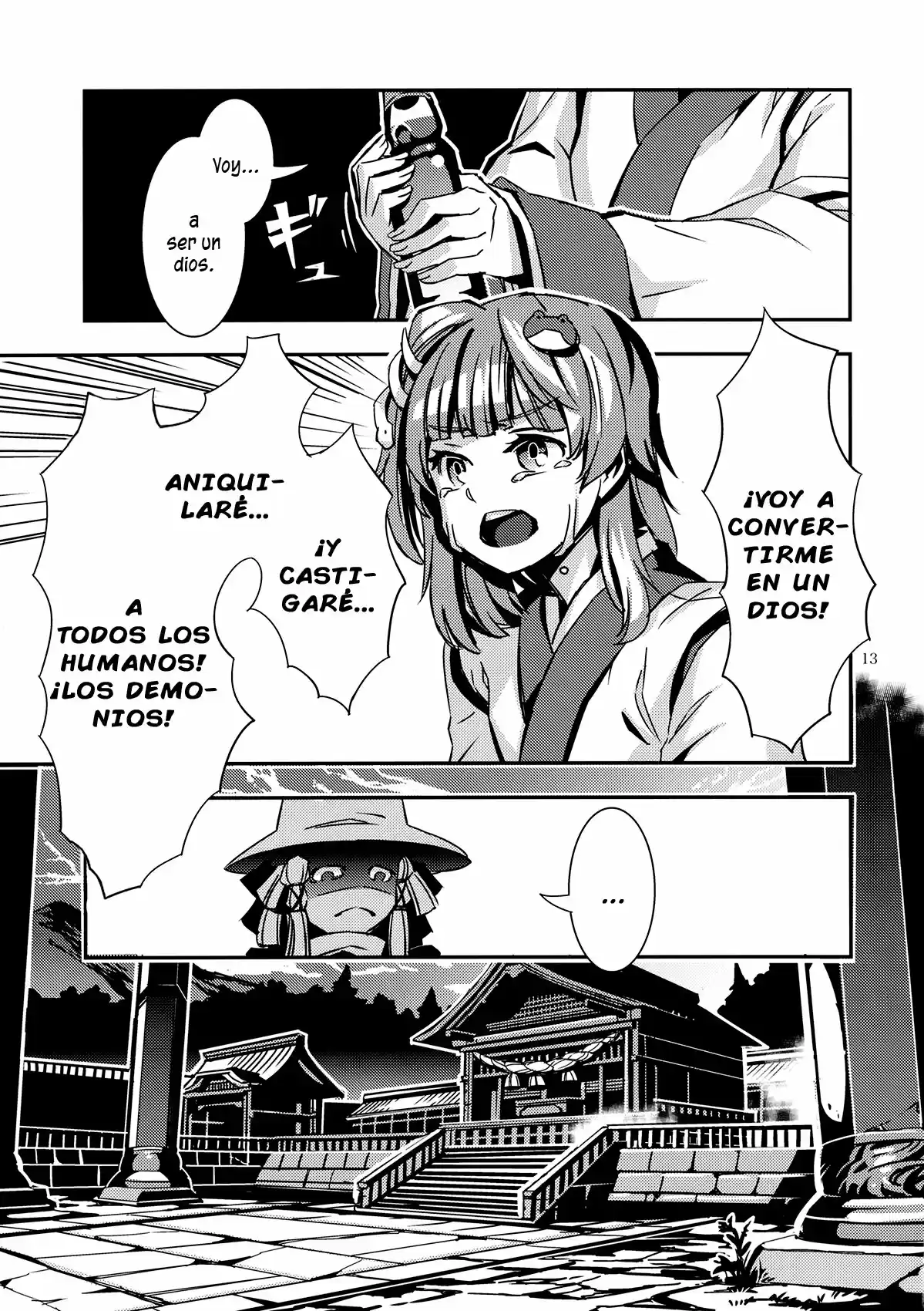 Doujins De Zounose - Capítulo 5 - Página 13 - LectorTMOo