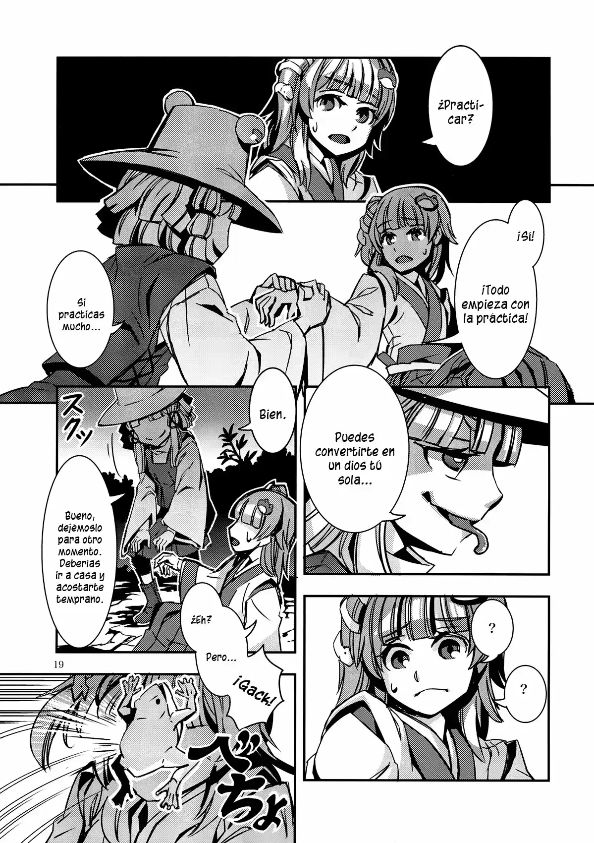 Doujins De Zounose - Capítulo 5 - Página 19 - LectorTMOo