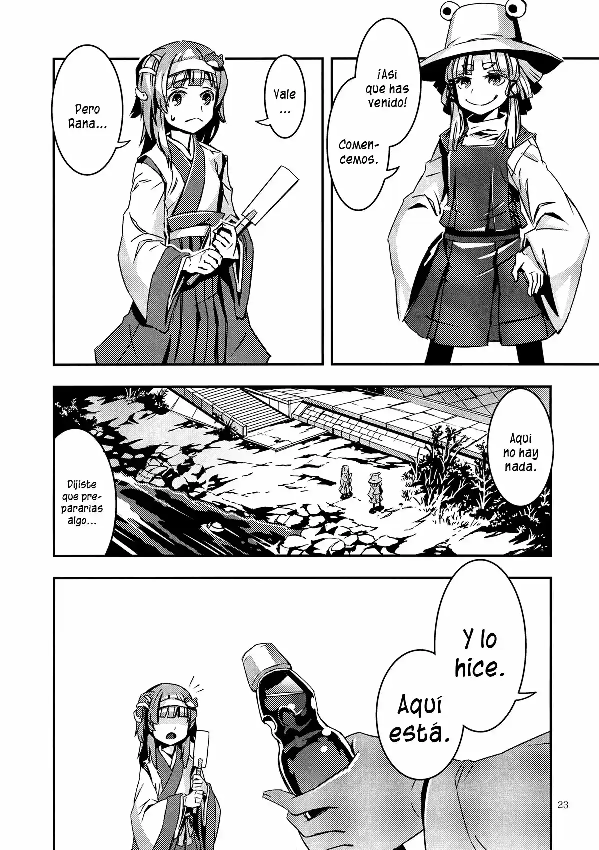 Doujins De Zounose - Capítulo 5 - Página 23 - LectorTMOo