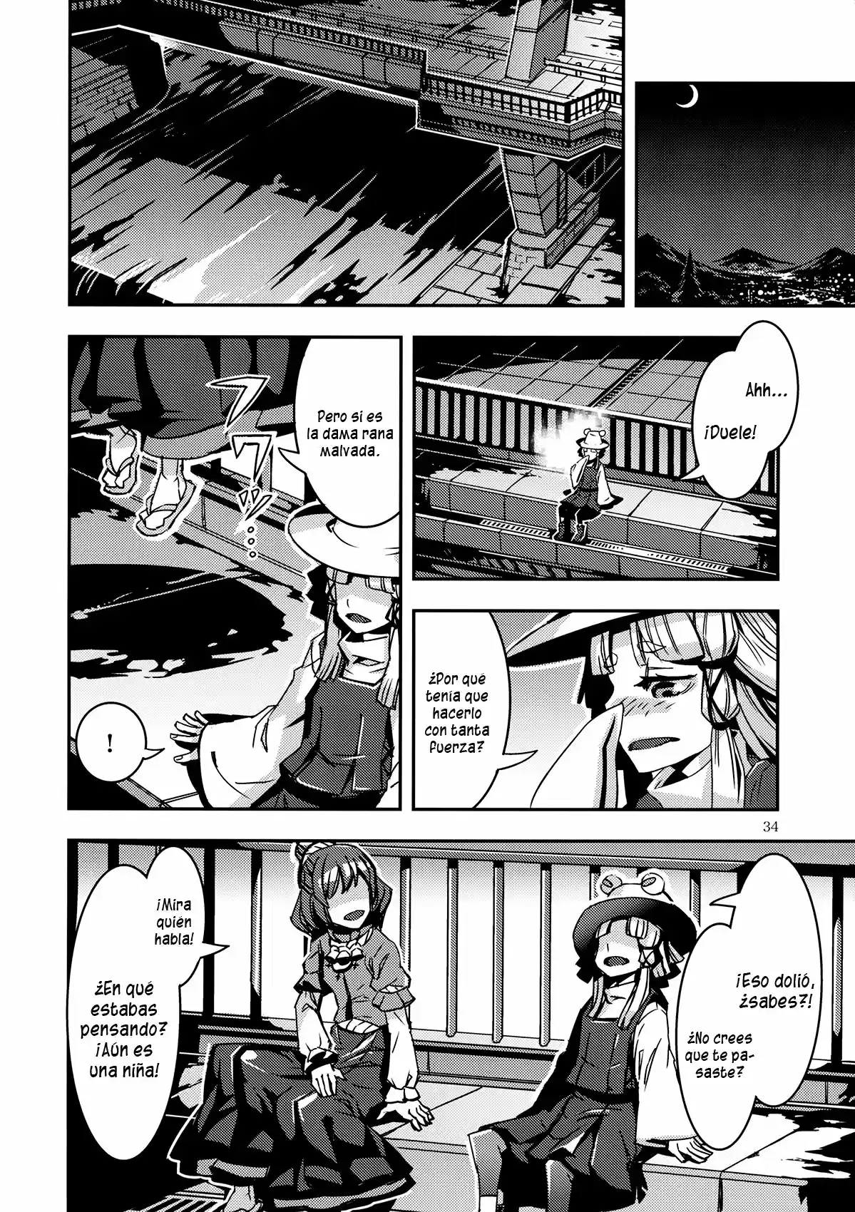 Doujins De Zounose - Capítulo 5 - Página 34 - LectorTMOo