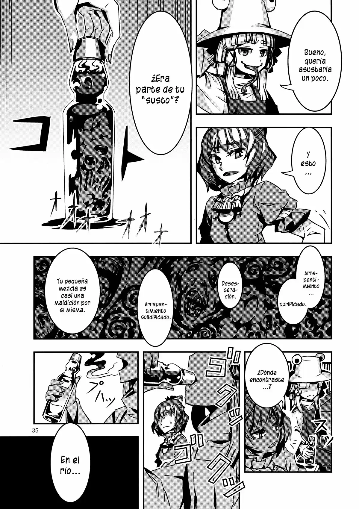 Doujins De Zounose - Capítulo 5 - Página 35 - LectorTMOo