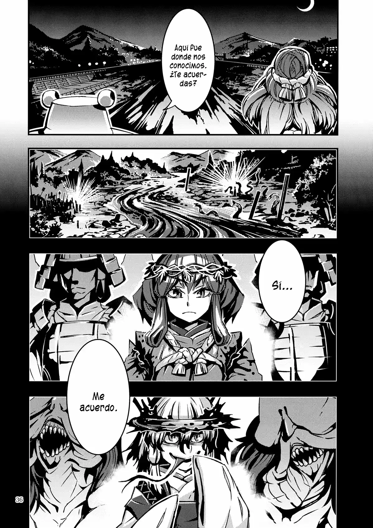 Doujins De Zounose - Capítulo 5 - Página 36 - LectorTMOo