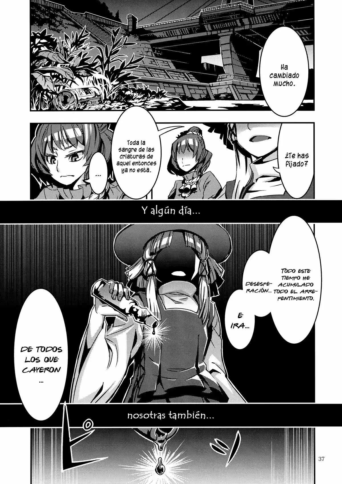 Doujins De Zounose - Capítulo 5 - Página 37 - LectorTMOo