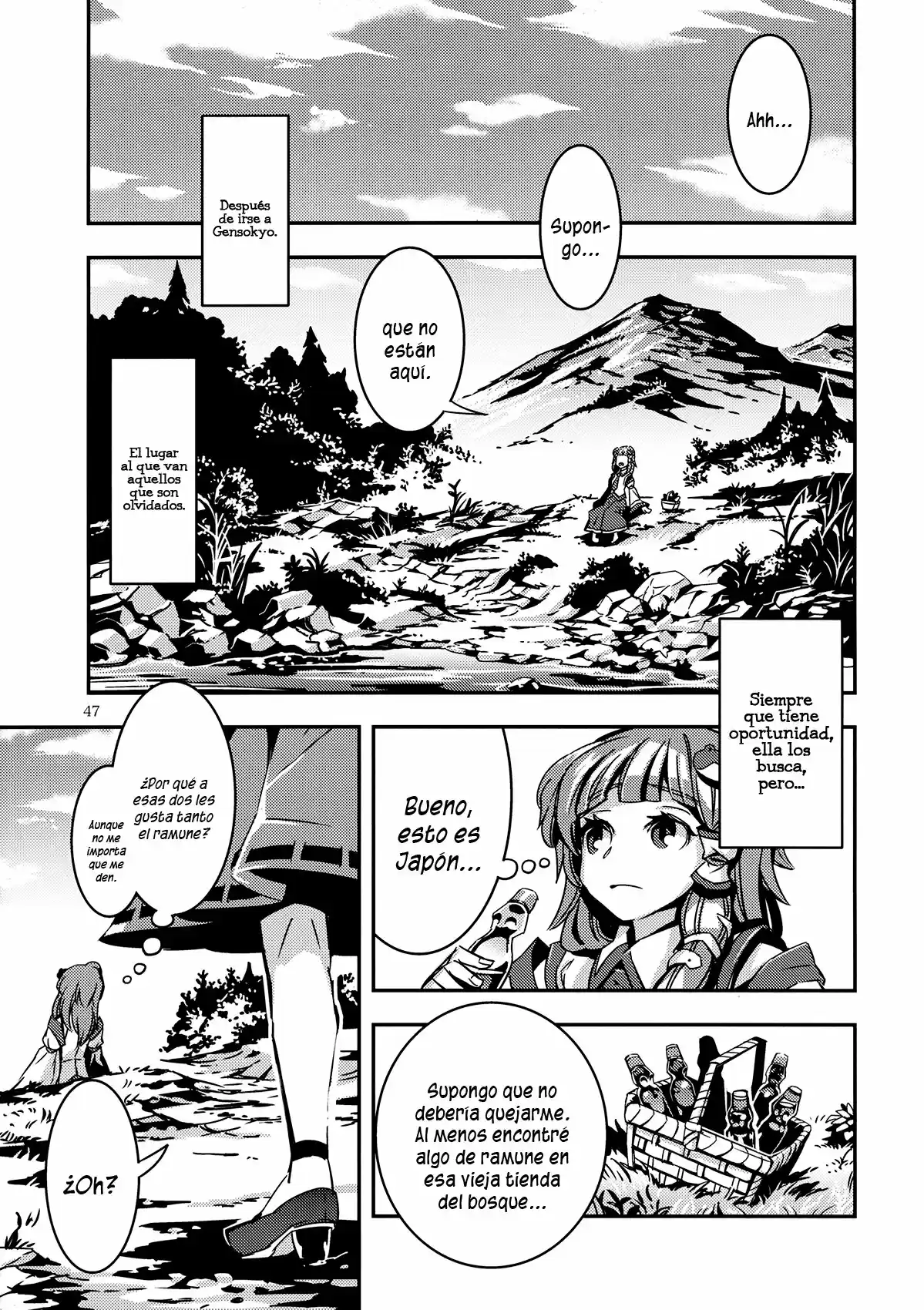 Doujins De Zounose - Capítulo 5 - Página 47 - LectorTMOo