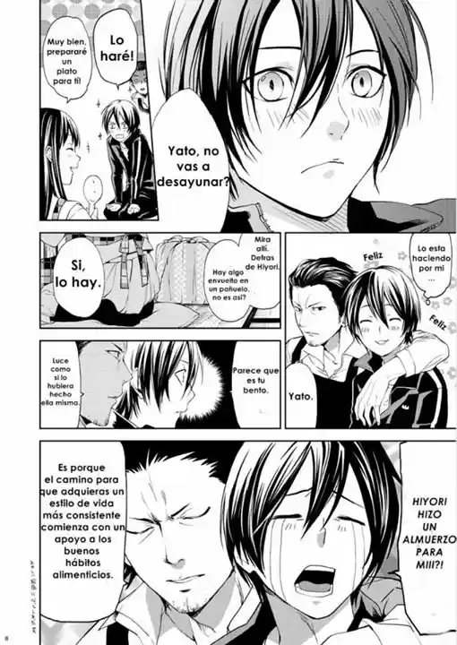 Doujinshi Yato - Capítulo 1 - Página 4 - LectorTMOo