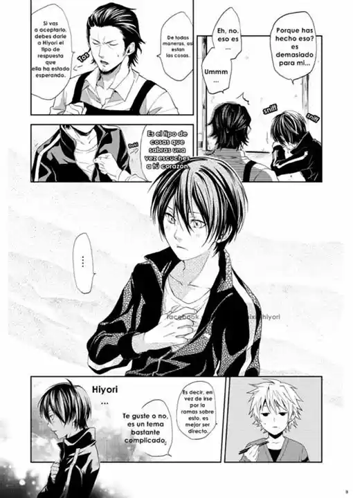 Doujinshi Yato - Capítulo 1 - Página 5 - LectorTMOo