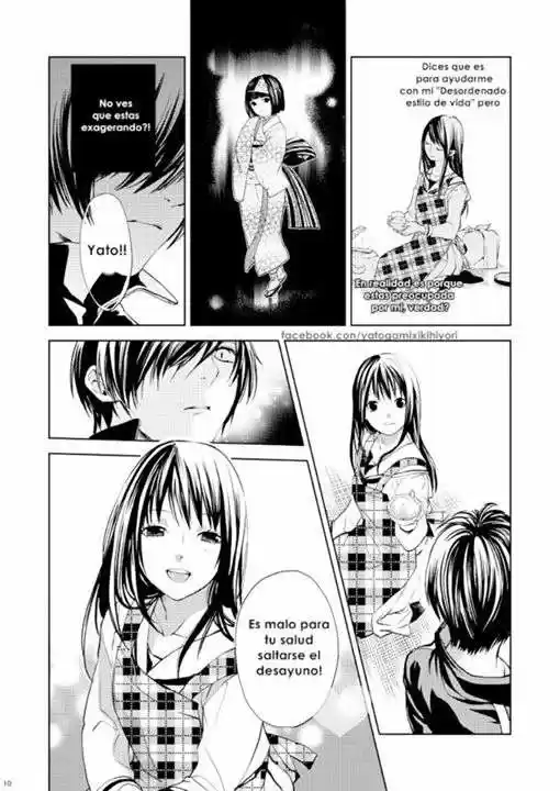 Doujinshi Yato - Capítulo 1 - Página 6 - LectorTMOo