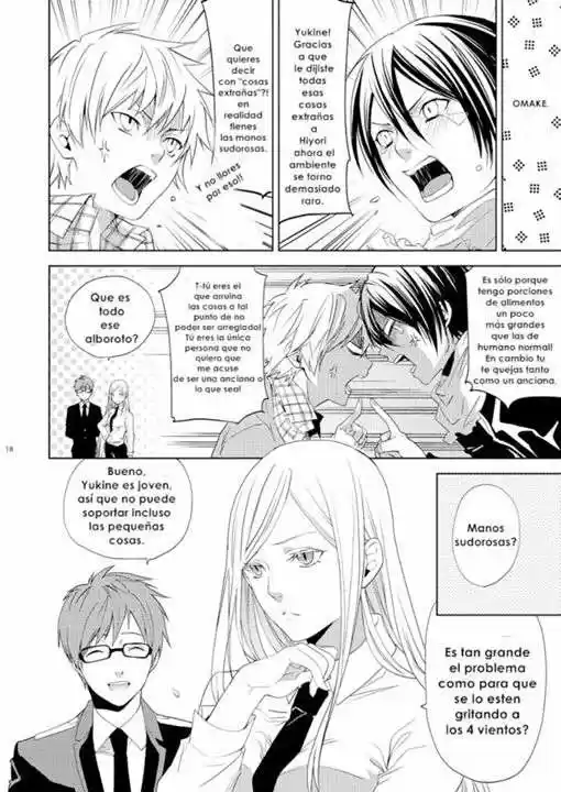 Doujinshi Yato - Capítulo 1 - Página 14 - LectorTMOo