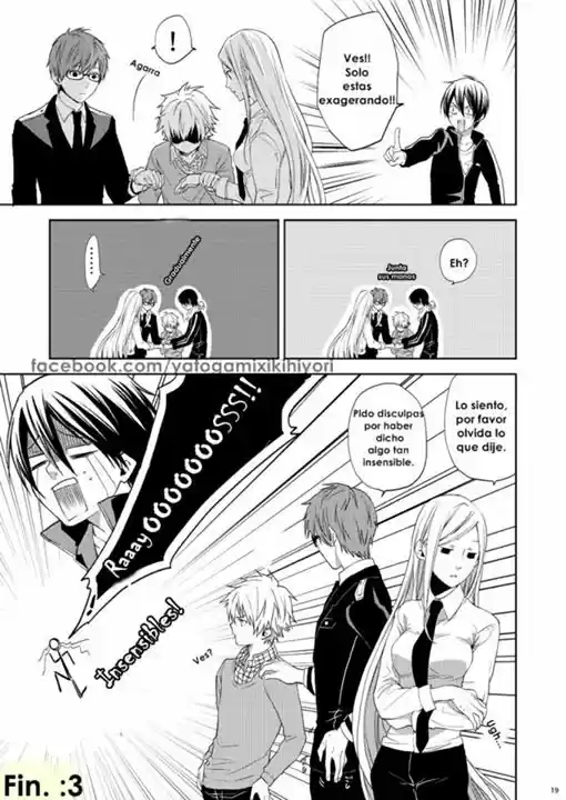 Doujinshi Yato - Capítulo 1 - Página 15 - LectorTMOo