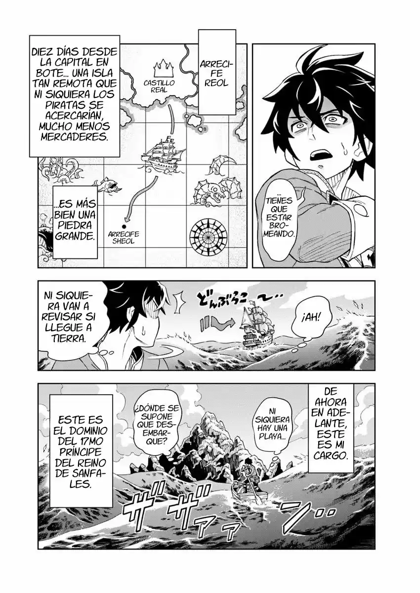 Doukutsuou Kara Hajimeru Rakuen Life ~Bannou No Saikutsu Skill De Saikyou Ni - Capítulo 1 - Página 5 - LectorTMOo