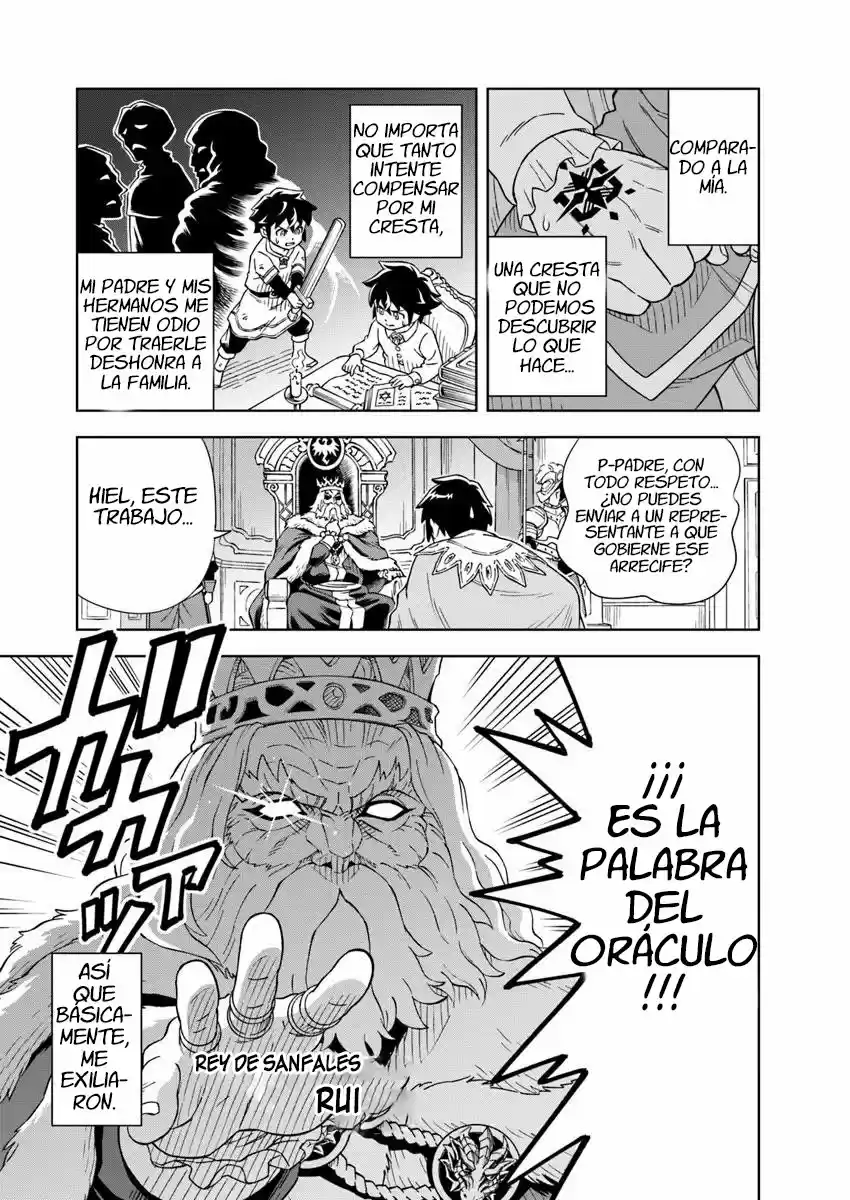 Doukutsuou Kara Hajimeru Rakuen Life ~Bannou No Saikutsu Skill De Saikyou Ni - Capítulo 1 - Página 7 - LectorTMOo