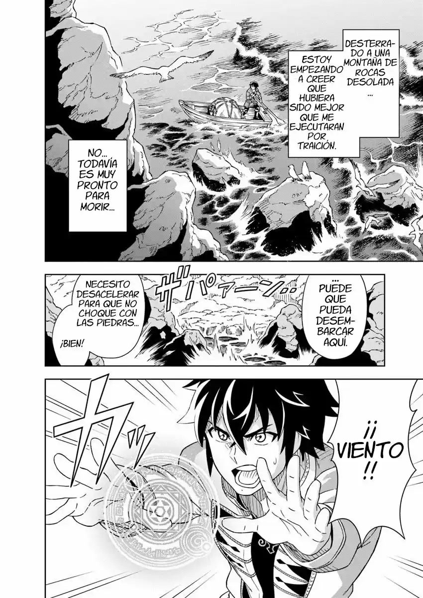 Doukutsuou Kara Hajimeru Rakuen Life ~Bannou No Saikutsu Skill De Saikyou Ni - Capítulo 1 - Página 8 - LectorTMOo