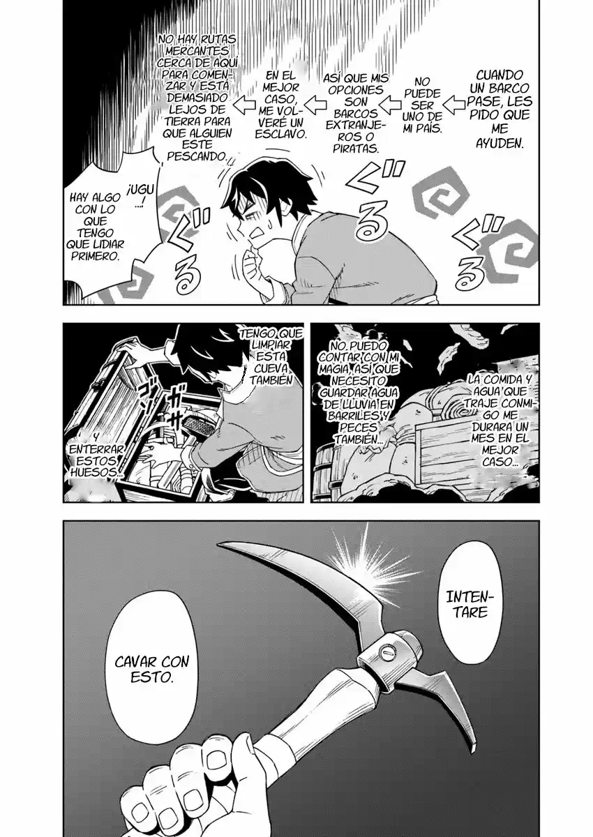Doukutsuou Kara Hajimeru Rakuen Life ~Bannou No Saikutsu Skill De Saikyou Ni - Capítulo 1 - Página 14 - LectorTMOo