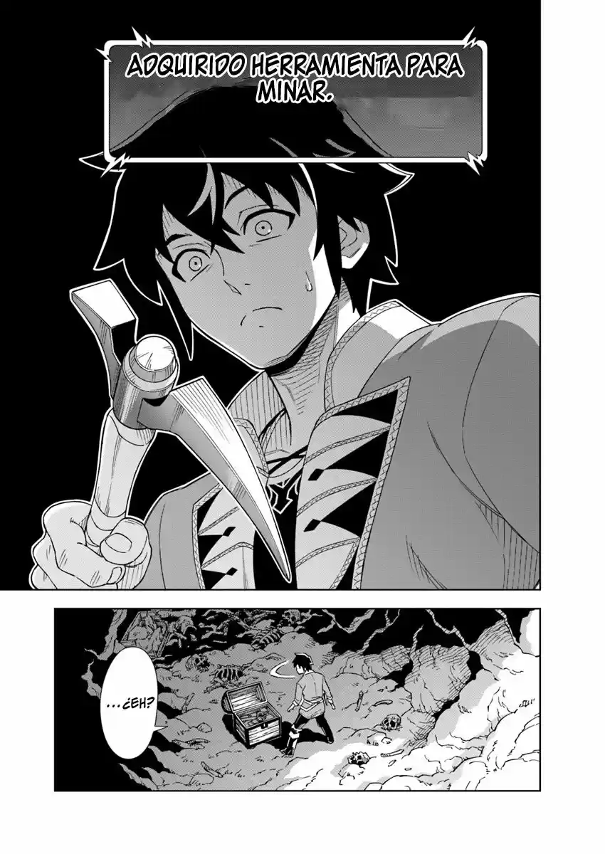 Doukutsuou Kara Hajimeru Rakuen Life ~Bannou No Saikutsu Skill De Saikyou Ni - Capítulo 1 - Página 15 - LectorTMOo