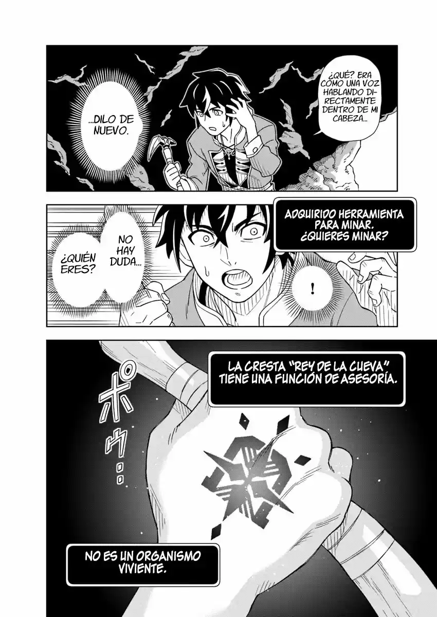 Doukutsuou Kara Hajimeru Rakuen Life ~Bannou No Saikutsu Skill De Saikyou Ni - Capítulo 1 - Página 16 - LectorTMOo