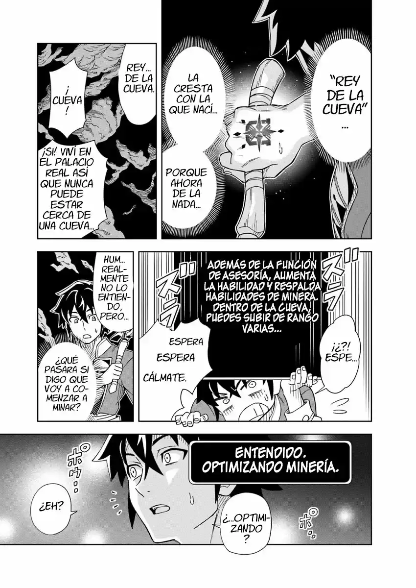 Doukutsuou Kara Hajimeru Rakuen Life ~Bannou No Saikutsu Skill De Saikyou Ni - Capítulo 1 - Página 17 - LectorTMOo
