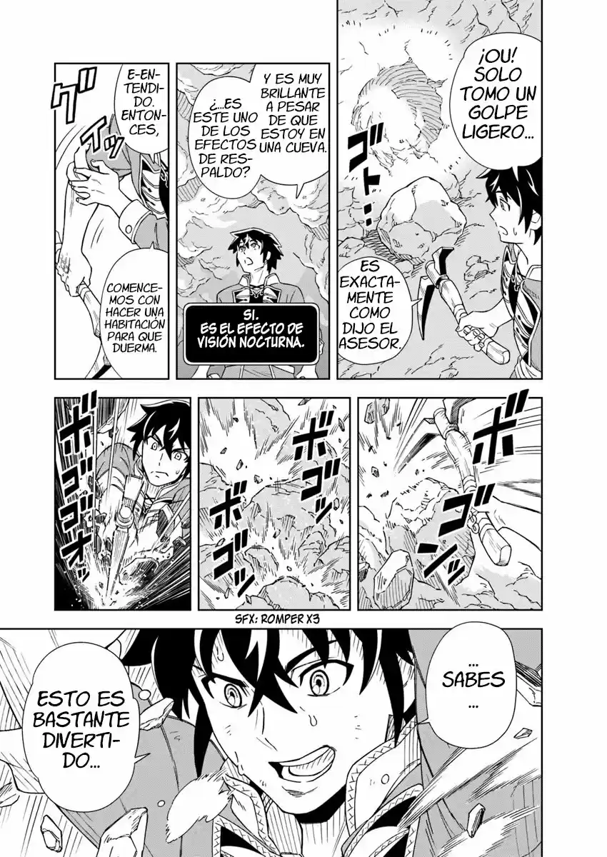 Doukutsuou Kara Hajimeru Rakuen Life ~Bannou No Saikutsu Skill De Saikyou Ni - Capítulo 1 - Página 19 - LectorTMOo