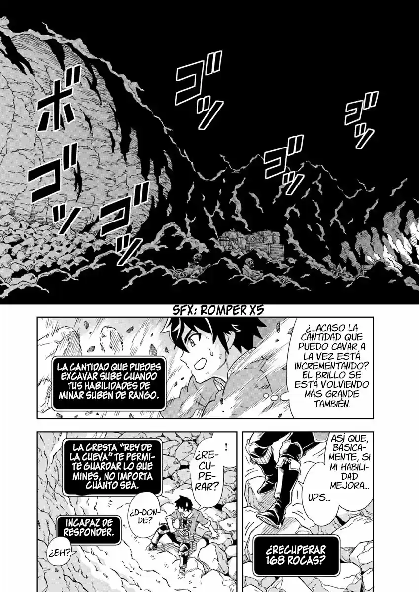 Doukutsuou Kara Hajimeru Rakuen Life ~Bannou No Saikutsu Skill De Saikyou Ni - Capítulo 1 - Página 20 - LectorTMOo