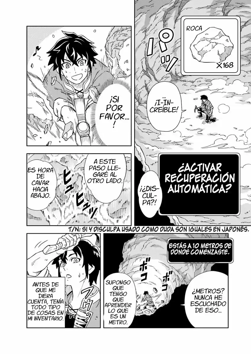 Doukutsuou Kara Hajimeru Rakuen Life ~Bannou No Saikutsu Skill De Saikyou Ni - Capítulo 1 - Página 22 - LectorTMOo