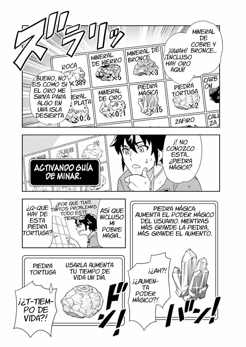 Doukutsuou Kara Hajimeru Rakuen Life ~Bannou No Saikutsu Skill De Saikyou Ni - Capítulo 1 - Página 23 - LectorTMOo