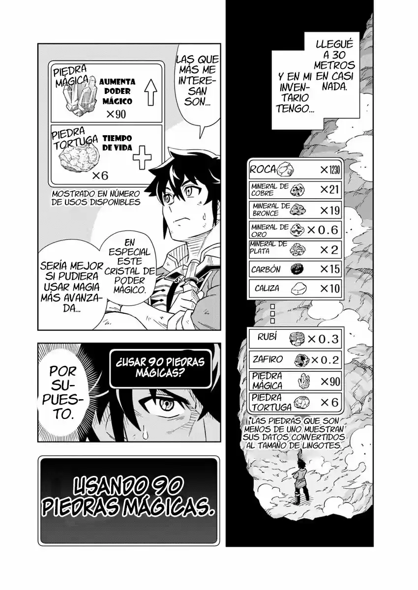 Doukutsuou Kara Hajimeru Rakuen Life ~Bannou No Saikutsu Skill De Saikyou Ni - Capítulo 1 - Página 25 - LectorTMOo