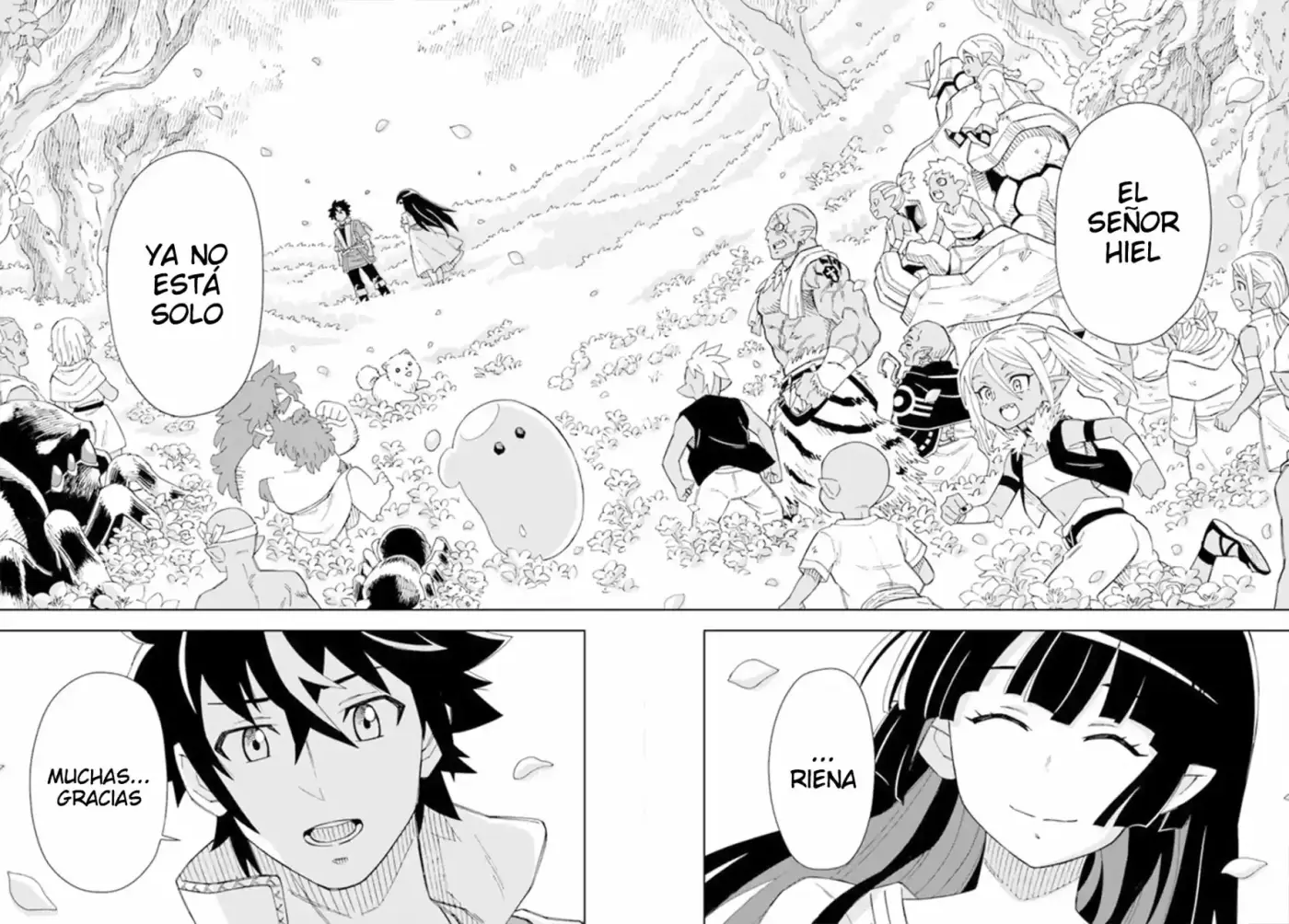 Doukutsuou Kara Hajimeru Rakuen Life ~Bannou No Saikutsu Skill De Saikyou Ni - Capítulo 10.10 - Página 4 - LectorTMOo
